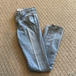 Frame Lightwash Le Skinny de Jeanne Skinny Jeans